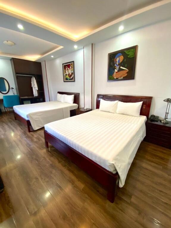 Ханой: Asia Paradise Hotel