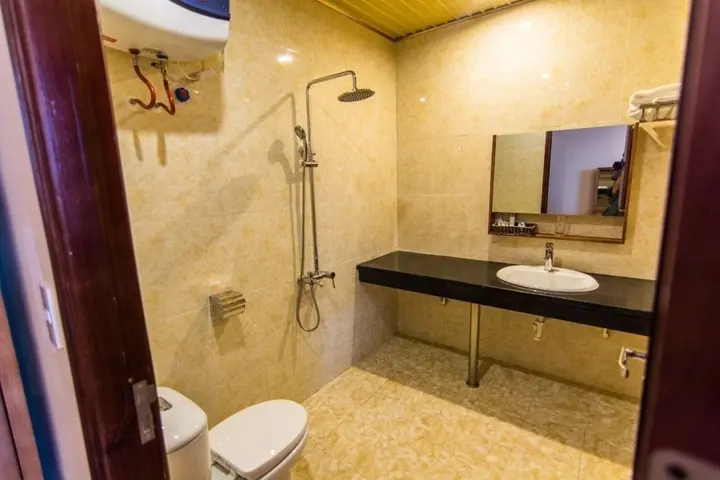 Тхайнгуен: Hoang Mam Minh Cau Hotel