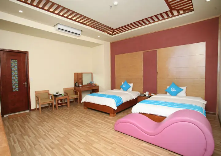 Тхайнгуен: Hoang Mam Minh Cau Hotel