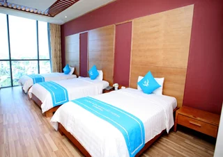 Тхайнгуен: Hoang Mam Minh Cau Hotel
