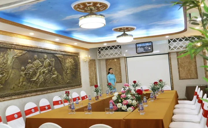 Тхайнгуен: Da Huong Hotel