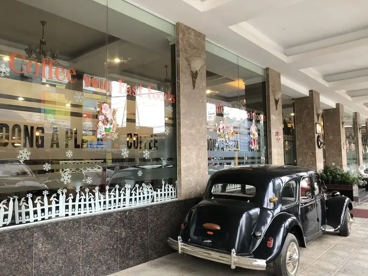Тхайнгуен: May Plaza Hotel