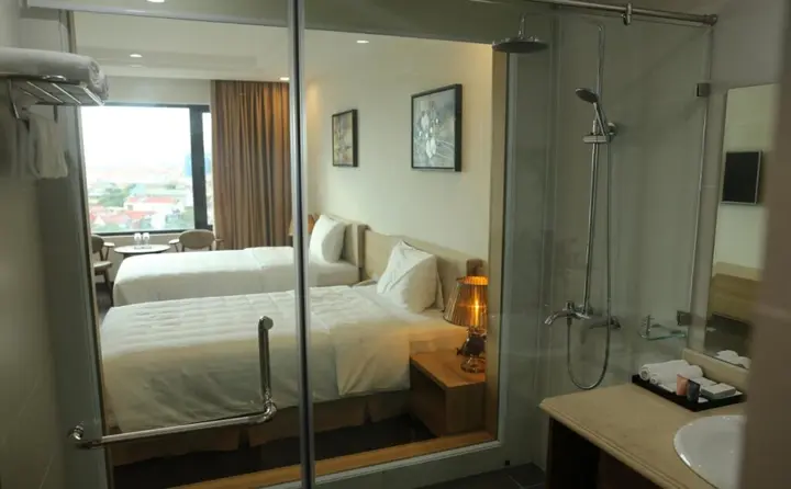 Хатинь: Ha Huy Hotel