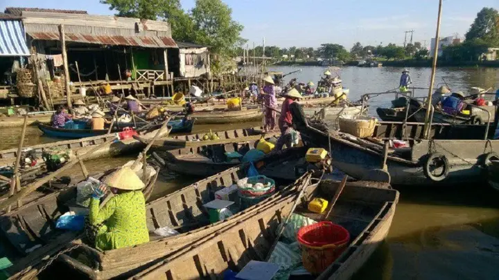 Кантхо: Hai Dang Mekong Guesthouse