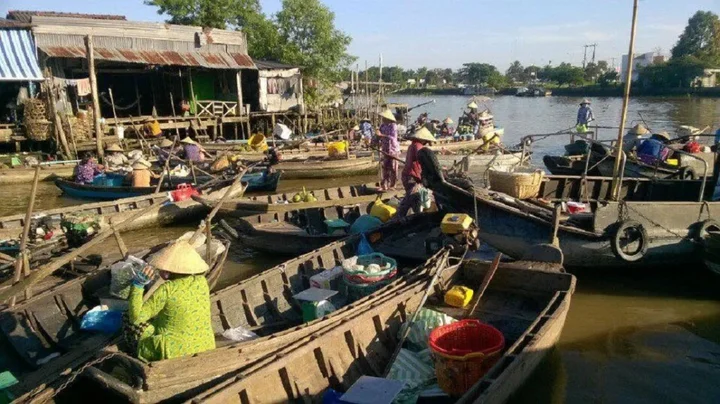 Кантхо: Hai Dang Mekong Guesthouse