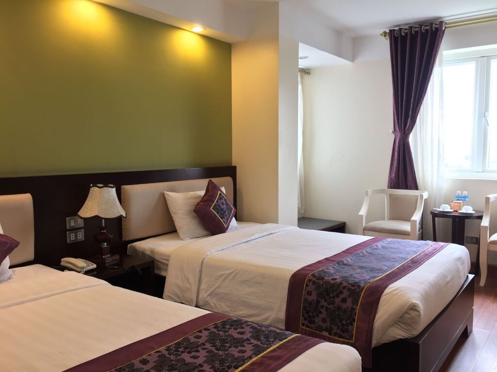 Халонг: Golden Lotus Halong Hotel