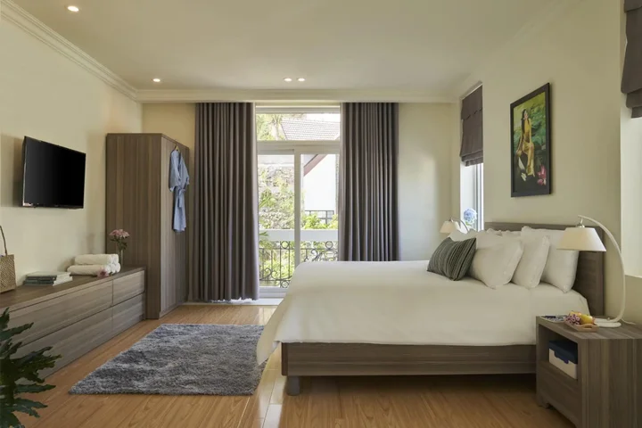 Вунгтау: The Wind Resort - Tropical Hillside Escape