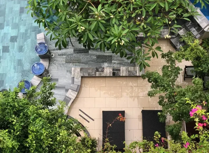 Вунгтау: The Wind Resort - Tropical Hillside Escape