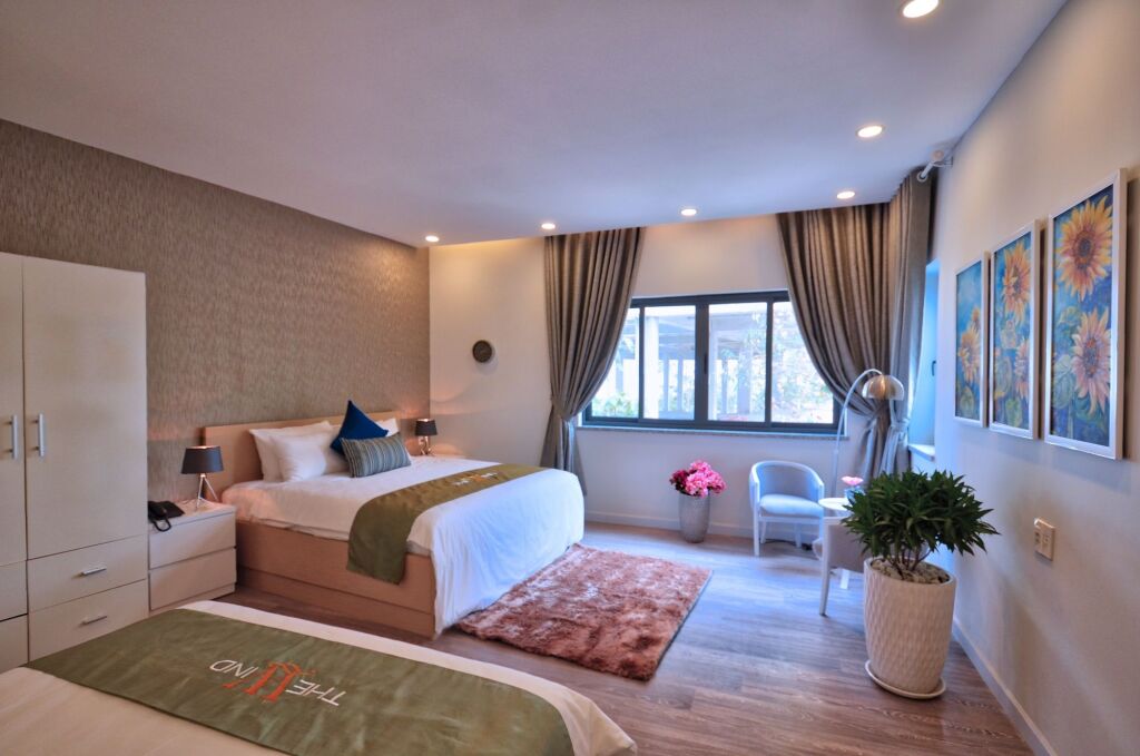 Вунгтау: The Wind Resort - Tropical Hillside Escape