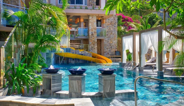Вунгтау: The Wind Resort - Tropical Hillside Escape