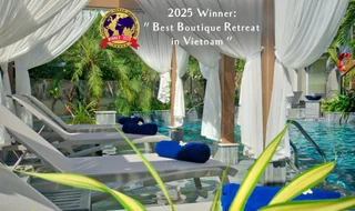 Вунгтау: The Wind Resort - Tropical Hillside Escape