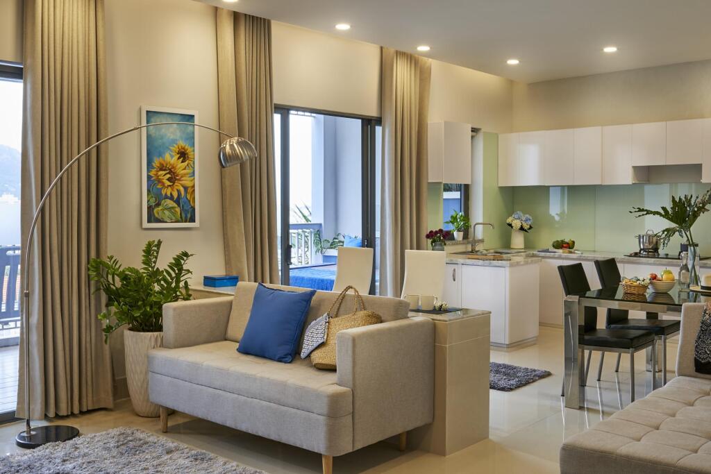 Вунгтау: The Wind Resort - Tropical Hillside Escape