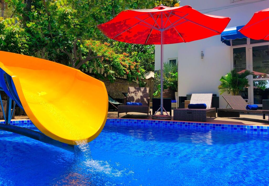Вунгтау: The Wind Resort - Tropical Hillside Escape