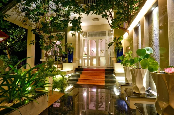 Вунгтау: The Wind Resort - Tropical Hillside Escape