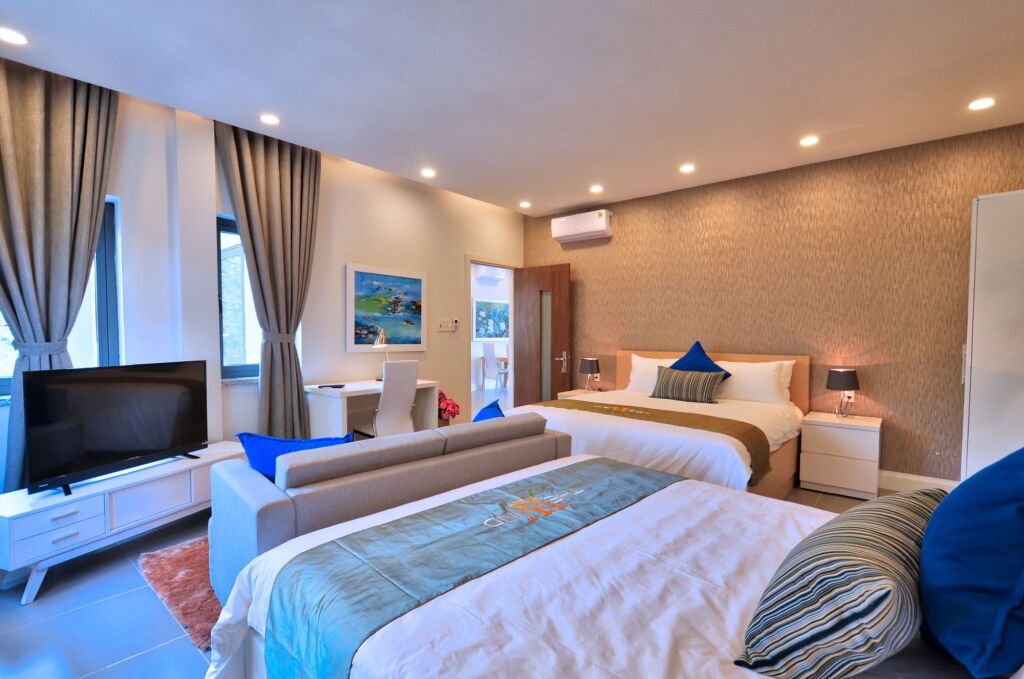 Вунгтау: The Wind Resort - Tropical Hillside Escape