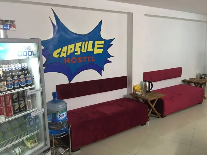Ханой: Capsule Hostel