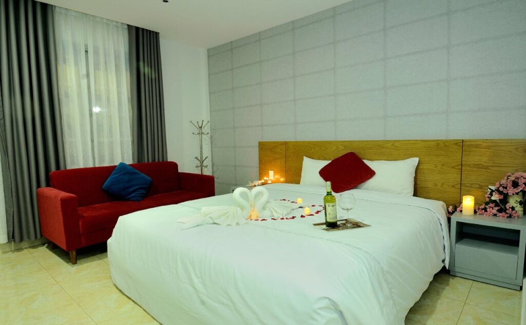 Lavie en Rose Coffee & Spa Hotel — фото 4