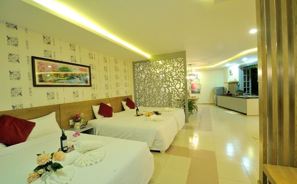 Вунгтау: Lavie en Rose Coffee & Spa Hotel