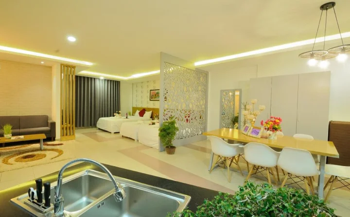 Вунгтау: Lavie en Rose Coffee & Spa Hotel