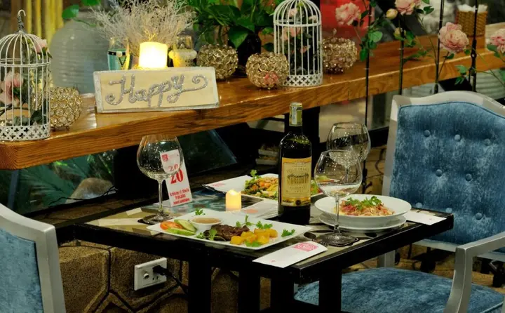 Вунгтау: Lavie en Rose Coffee & Spa Hotel