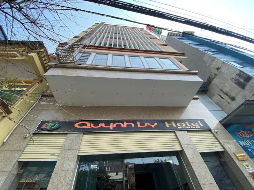 Тхайнгуен: Quynh Vy Hotel