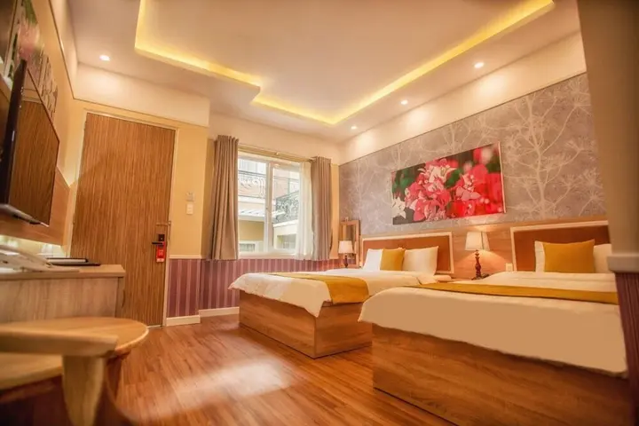 Да-Хуоай: Hotel Sao Vàng