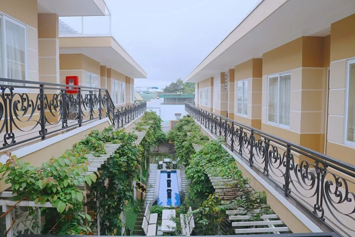 Да-Хуоай: Hotel Sao Vàng