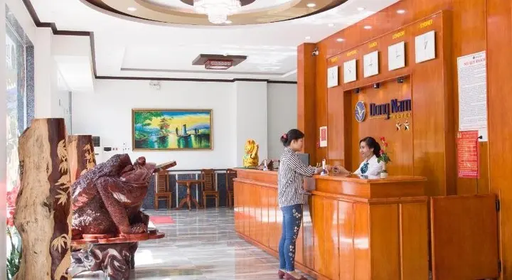 Фанранг - Тап Чам: Dong Nam Hotel