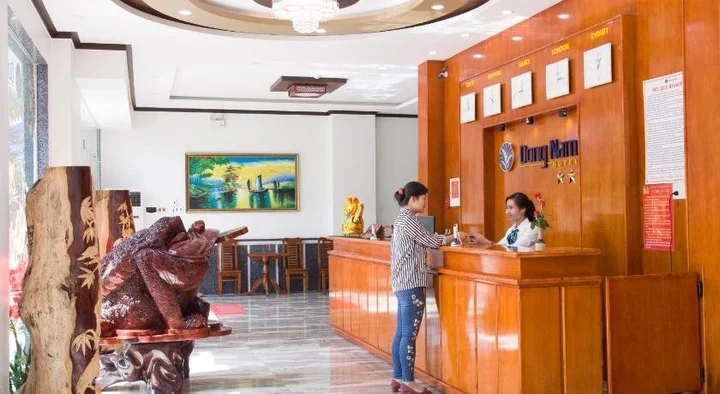 Фанранг - Тап Чам: Dong Nam Hotel