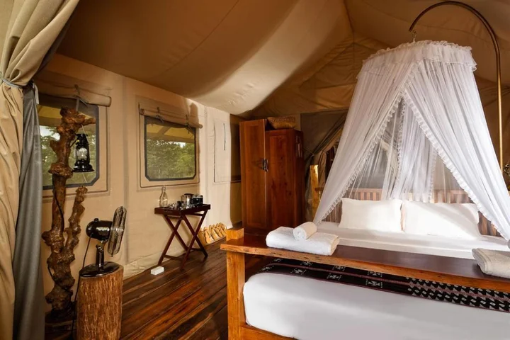 Льен Сон: Lak Tented Camp