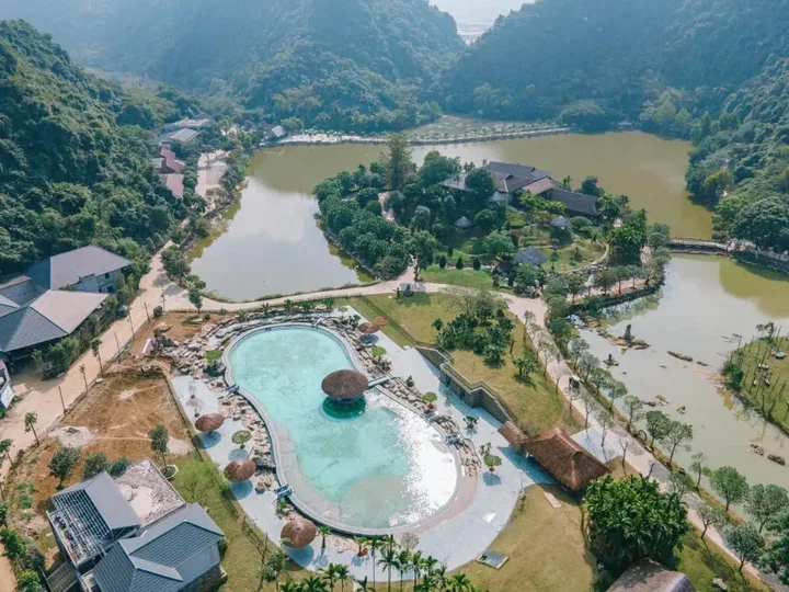 Зявьен: Thung Nham Hotel & Resort