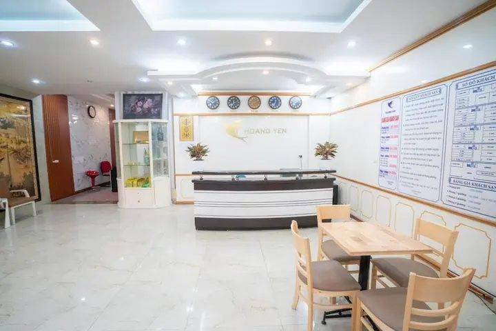 Тхайнгуен: Hoang Yen Hotel