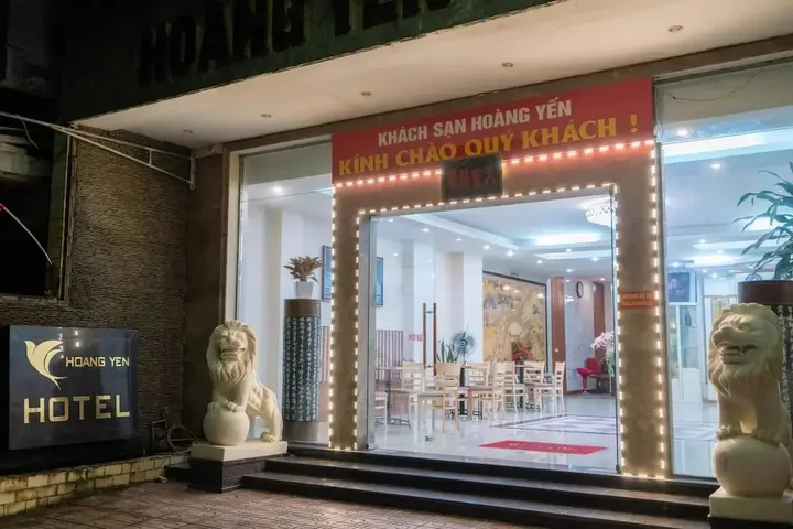 Тхайнгуен: Hoang Yen Hotel