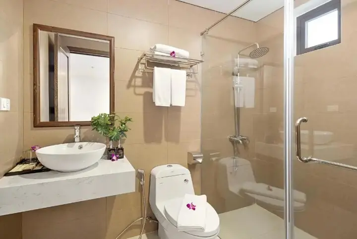 Дананг: Grand Sea View Hotel & Spa