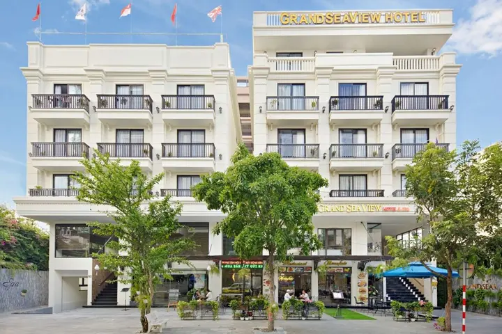 Дананг: Grand Sea View Hotel & Spa
