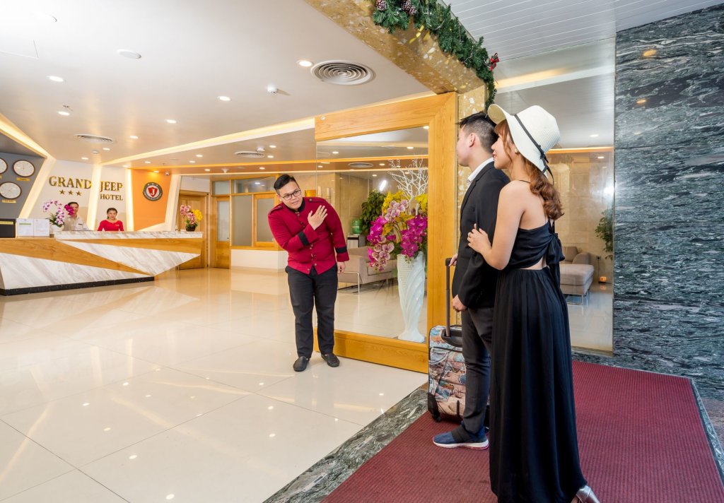 Grand Jeep Hotel Danang — фото 2