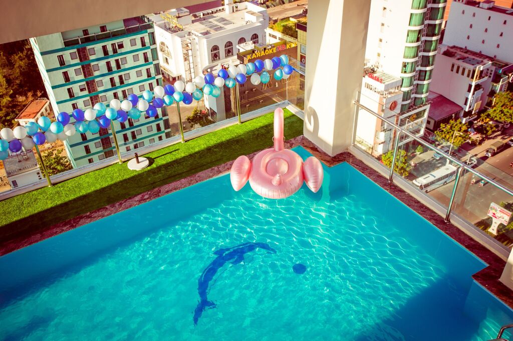 Дананг: Luxtery Hotel