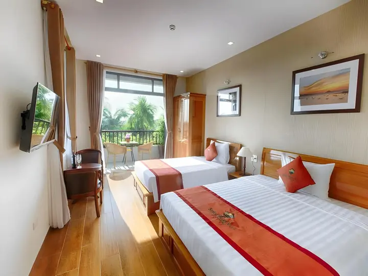 Хойан: Serene River Villa