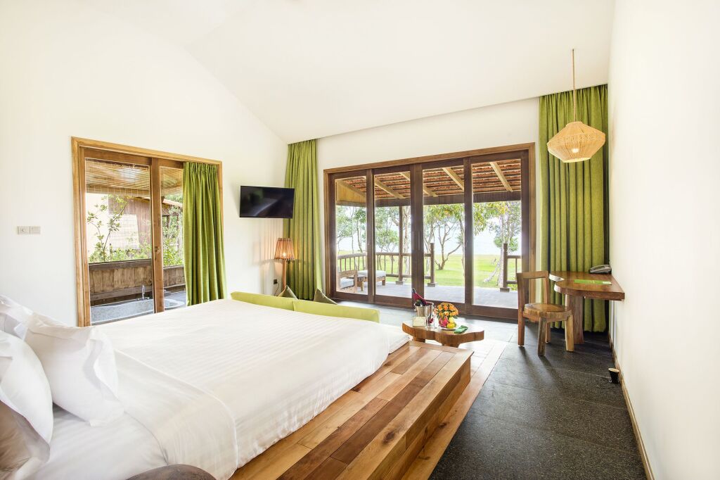остров Фукуок: Курортный отель Green Bay Phu Quoc Resort & Spa