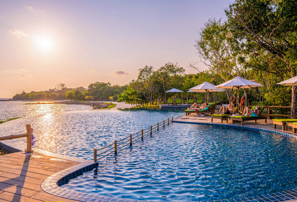 остров Фукуок: Курортный отель Green Bay Phu Quoc Resort & Spa