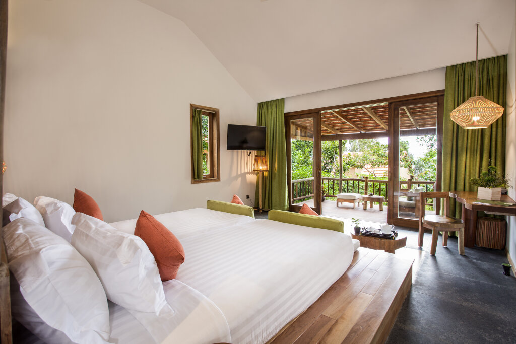 остров Фукуок: Курортный отель Green Bay Phu Quoc Resort & Spa