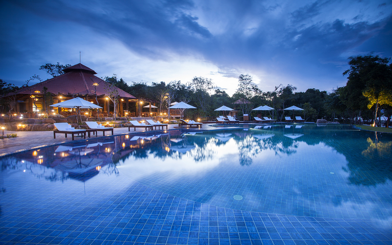 остров Фукуок: Курортный отель Green Bay Phu Quoc Resort & Spa
