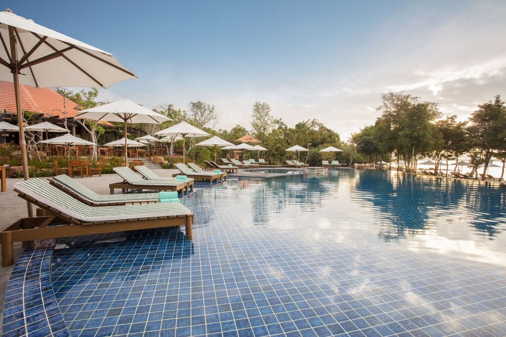 остров Фукуок: Курортный отель Green Bay Phu Quoc Resort & Spa