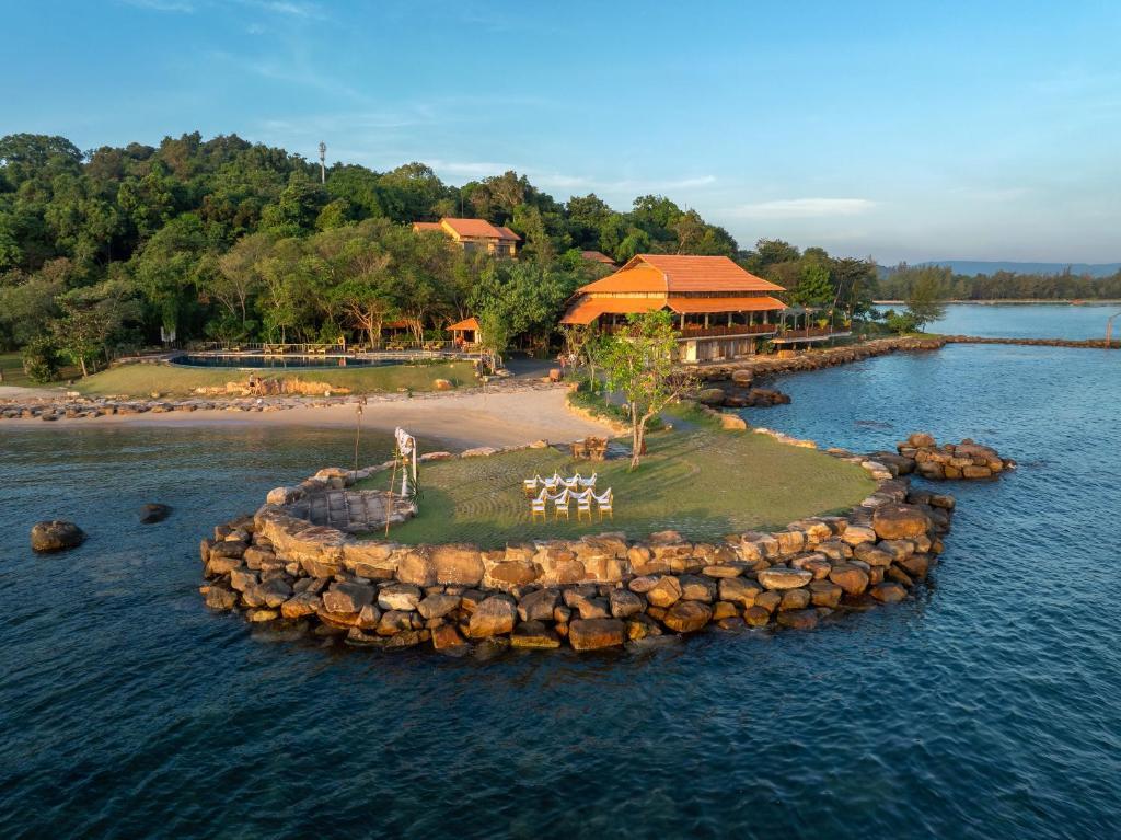 остров Фукуок: Курортный отель Green Bay Phu Quoc Resort & Spa