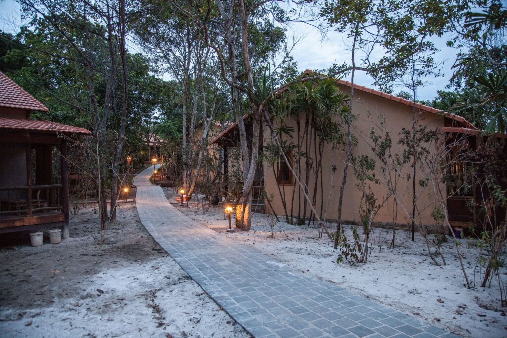 остров Фукуок: Курортный отель Green Bay Phu Quoc Resort & Spa
