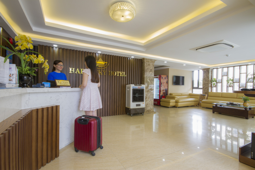 Дананг: Happy Sky Hotel