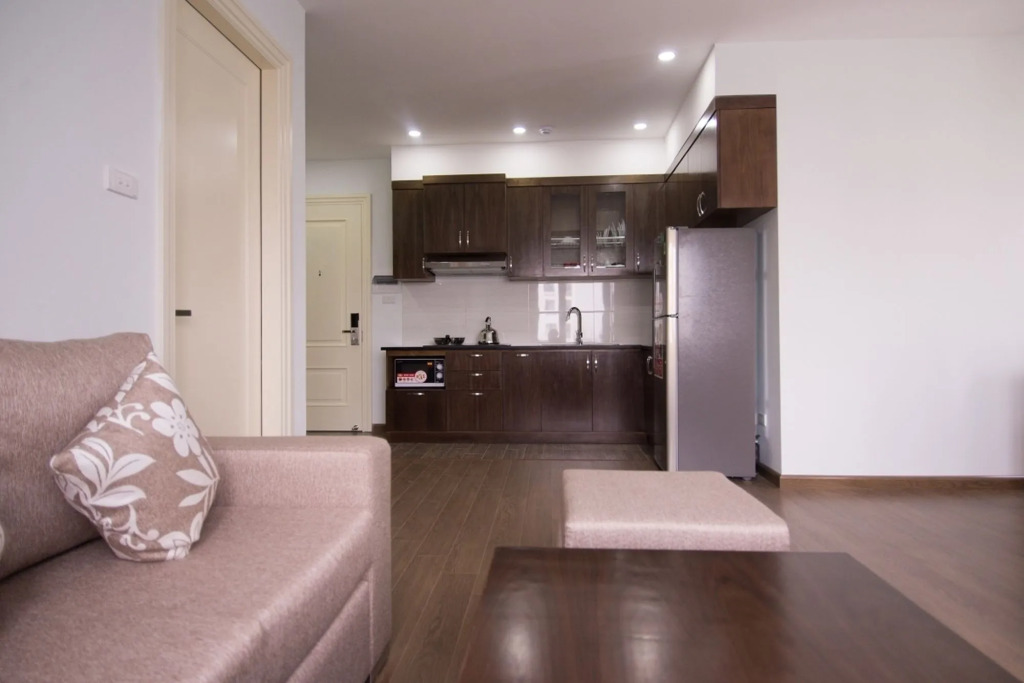 Ханой: Poonsa Duy Tan Hotel & Serviced Apartment