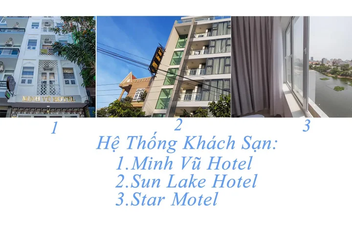 Вунгтау: sun lake hotel