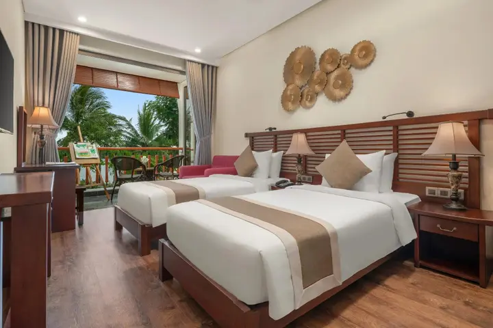 Хойан: Silk Sense Hoi An River Resort