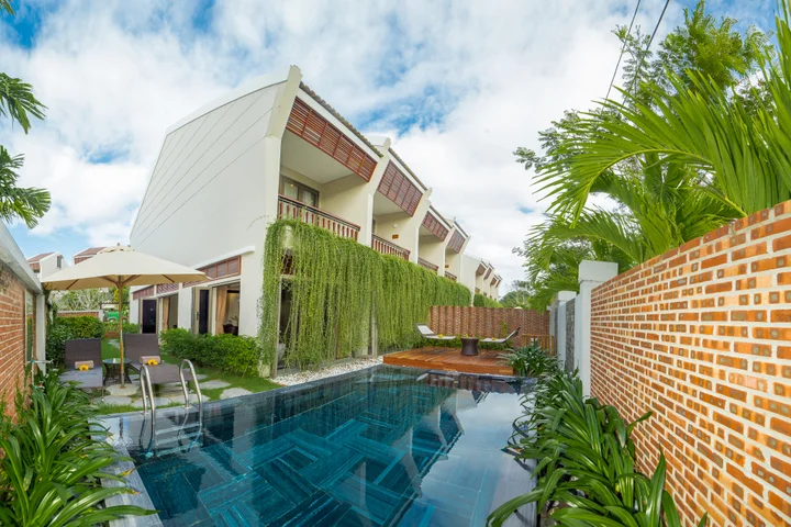 Хойан: Silk Sense Hoi An River Resort